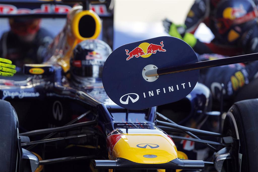 2012 Red Bull RB8